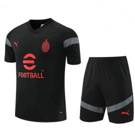 Maillot AC Milan d'entrainement Noir 22/23+ Pantalon