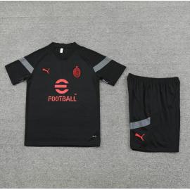 Maillot AC Milan d'entrainement Noir 22/23+ Pantalon