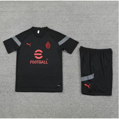 Maillot AC Milan dentrainement Noir 22/23+ Pantalon