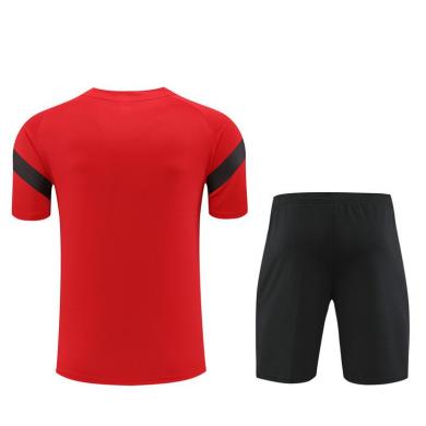 Maillot AC Milan Training Kit Rojo 22/23+ Pantalon