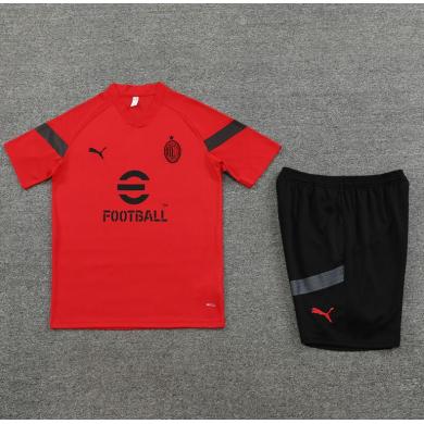 Maillot AC Milan Training Kit Rojo 22/23+ Pantalon