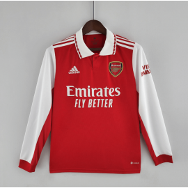 Maillot Arsenal Domicile 22/23 Manches Longues