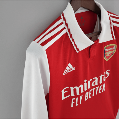 Maillot Arsenal Domicile 22/23 Manches Longues