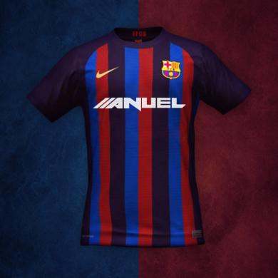 Maillot BARCELONA Edición Limitada de Anuel la Domicile masculina FC