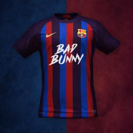 Maillot BARCELONA Edición Limitada de BAD BUNNY la Domicile masculina FC