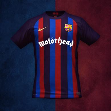 Maillot BARCELONA Edición Limitada de Motörhead la Domicile masculina FC