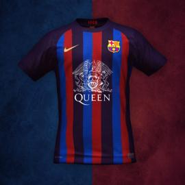 Maillot BARCELONA Edición Limitada de Queen la Domicile masculina FC