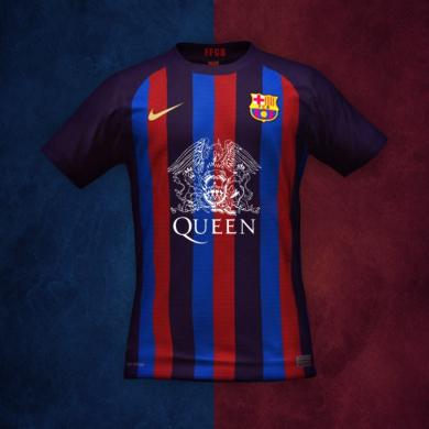 Maillot BARCELONA Edición Limitada de Queen la Domicile masculina FC