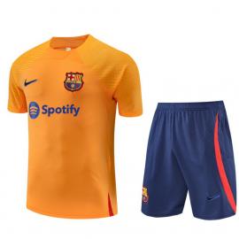 Maillot Barcelona FC d'entrainement 2022/2023+ Pantalon