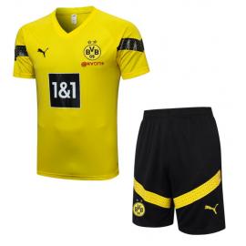 Maillot Borussia Dortmund Training Kit Jaune 22/23 + Pantalone