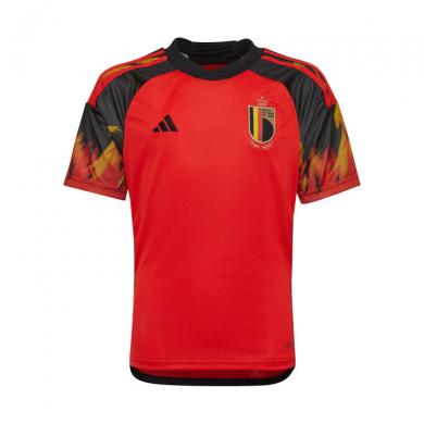 Maillot Belgique Domicile Coupe du monde 2022