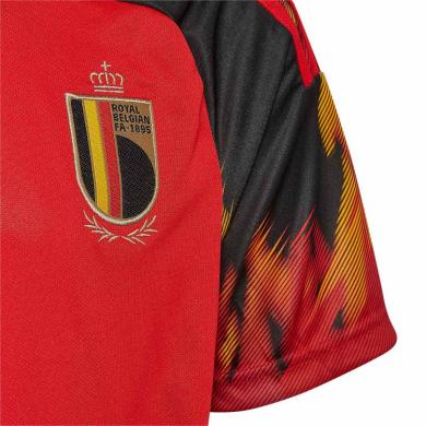 Maillot Belgique Domicile Coupe du monde 2022