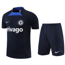 Maillot Chelsea FC d'entrainement 22/23 +Pantalones