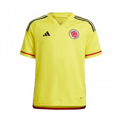 Maillot Colombie Domicile Coupe du monde 2022 Enfant