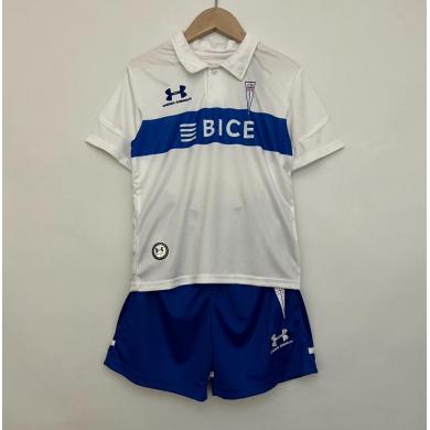 Maillot Deportivo Universidad Católica Domicile 23/24 Enfant