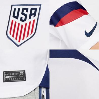 Maillot ÉTATS UNIS Domicile Coupe du monde 2022 Enfant