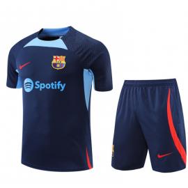 Maillot FC Barcelona d'entrainement 22/23 Bleu+ Pantalon