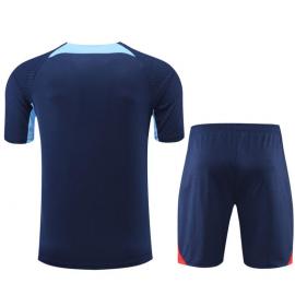 Maillot FC Barcelona d'entrainement 22/23 Bleu+ Pantalon