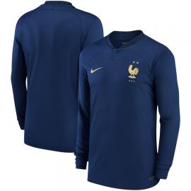 Maillot France Domicile 22/23 Manches Longues