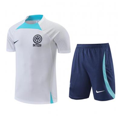 Maillot Inter Milan Training Kit Blanc 22/23+ Pantalon