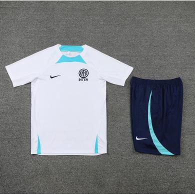 Maillot Inter Milan Training Kit Blanc 22/23+ Pantalon