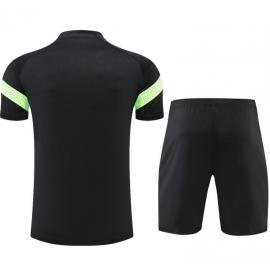 Maillot Manchester City d'entrainement 22/23 Noir+ Pantalon