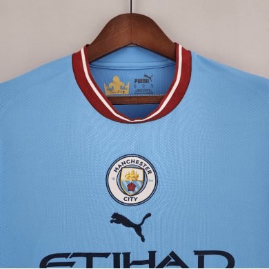 Maillot Manchester City Primera Equipacion 2022/2023 Manches Longues