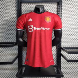 Maillot Manchester United Domicile Authentique 23/24