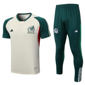 Maillot Mexique d'entrainement 22/23+ Pantalon