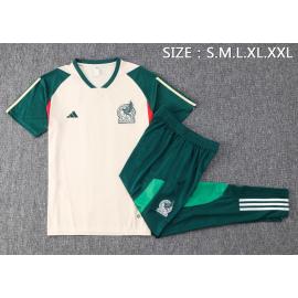 Maillot Mexique d'entrainement 22/23+ Pantalon