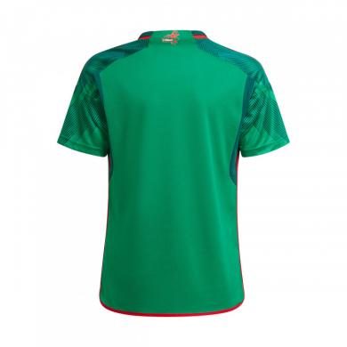 Maillot Mexique Domicile Coupe du monde 2022 Enfant