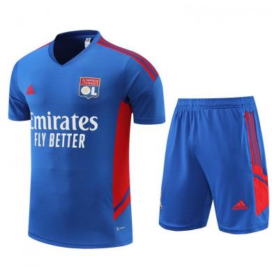 Maillot Olympique Lyonnais dentrainement 22/23+ Pantalon