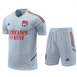 Maillot Olympique Lyonnais d'entrainement Gris 22/23+ Pantalon