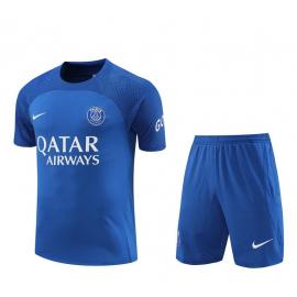 Maillot PSG FC Training Bleu 22/23 + Pantalone