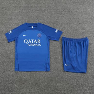 Maillot PSG FC Training Bleu 22/23 + Pantalone