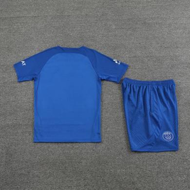 Maillot PSG FC Training Bleu 22/23 + Pantalone