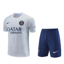 Maillot PSG FC Training Kit Gris 22/23 + Pantalone