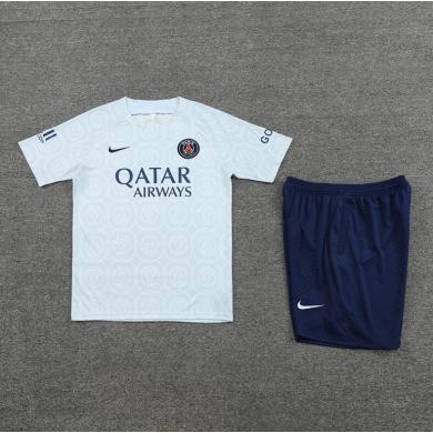 Maillot PSG FC Training Kit Gris 22/23 + Pantalone