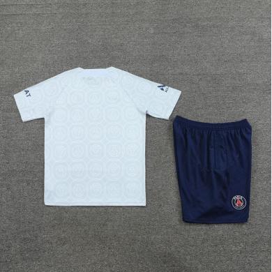 Maillot PSG FC Training Kit Gris 22/23 + Pantalone