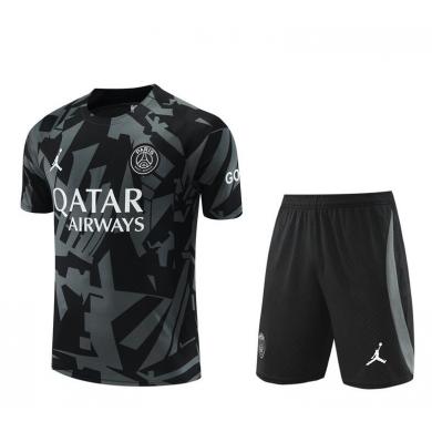 Maillot PSG FC Training Kit Noir 22/23 + Pantalone