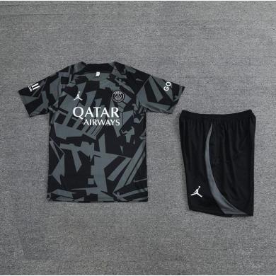 Maillot PSG FC Training Kit Noir 22/23 + Pantalone