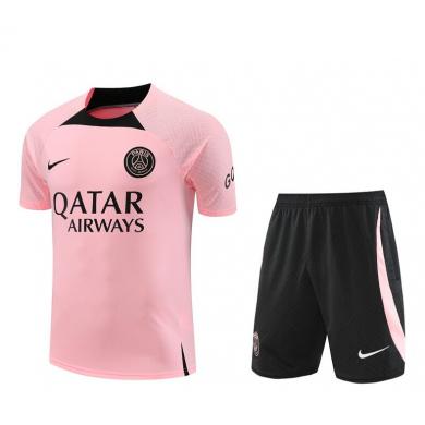 Maillot Paris St. Germain FC Training Rosa 22/23 + Pantalone