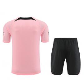 Maillot Paris St. Germain FC Training Rosa 22/23 + Pantalone