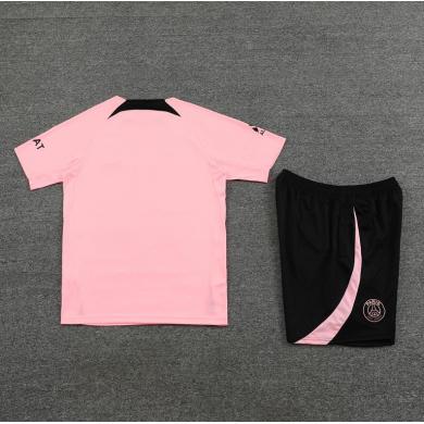 Maillot Paris St. Germain FC Training Rosa 22/23 + Pantalone