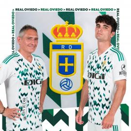 Maillot Real Oviedo Extérieur 22/23