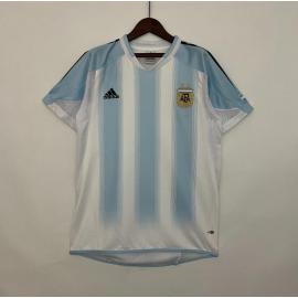 Maillot Retro Argentine Domicile 04/05