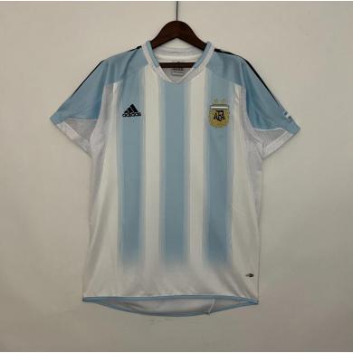 Maillot Retro Argentine Domicile 04/05