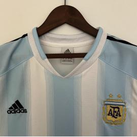 Maillot Retro Argentine Domicile 04/05