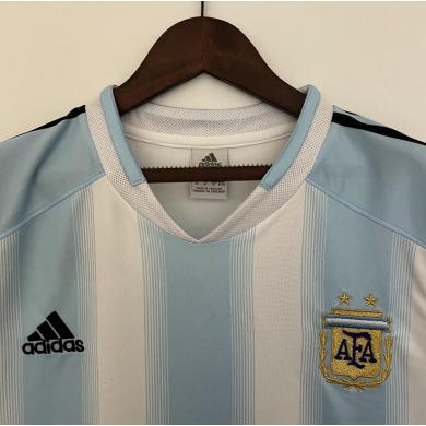 Maillot Retro Argentine Domicile 04/05