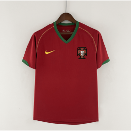 Maillot Retro Portugal Domicile 2006